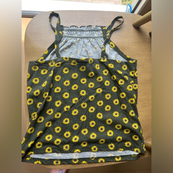 Melrose & Market Sunflower Tank Top- Size Small (7/8) - Picture 2 of 3